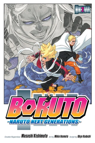 Boruto Naruto Next Generation Anime/Manga 